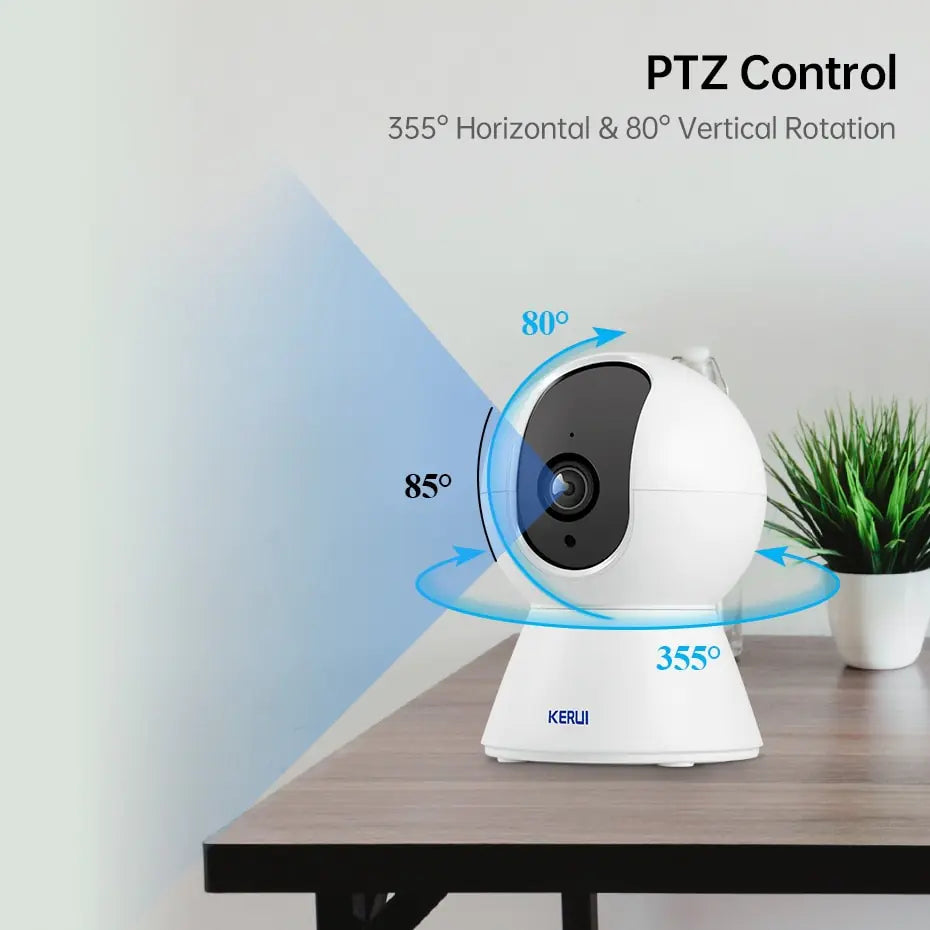 Indoor Wireless Security Home CCTV