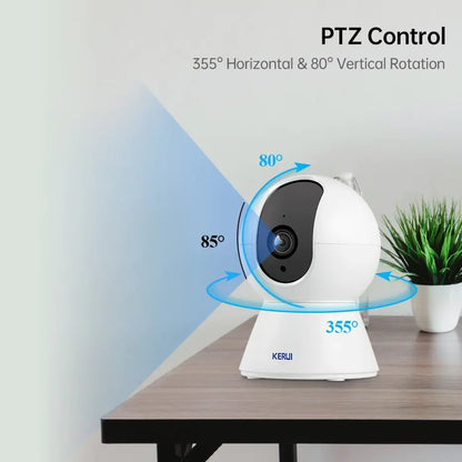 Indoor Wireless Security Home CCTV