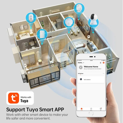 Indoor Wireless Security Home CCTV